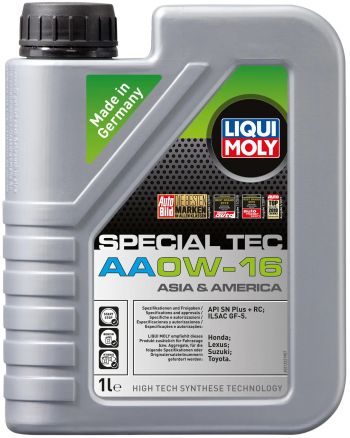 Liqui Moly Special Tec AA 0W-16