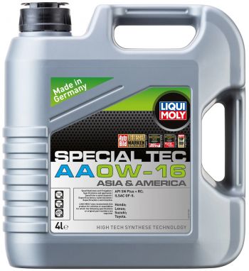 Liqui Moly Special Tec AA 0W-16