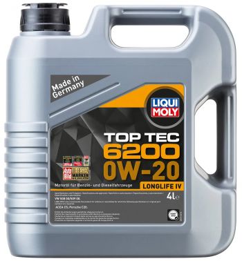 Liqui Moly Top Tec 6200 0W-20