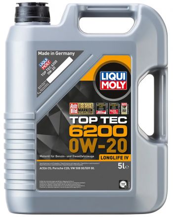 Liqui Moly Top Tec 6200 0W-20