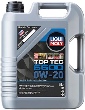 Liqui Moly Top Tec 6600 0W-20