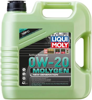 Liqui Moly Molygen New Generation 0W-20