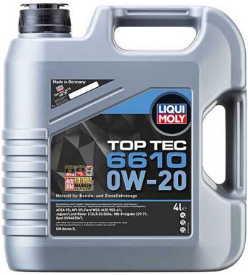 Liqui Moly Top Tec 6610 0W-20