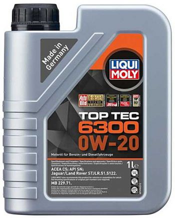 Liqui Moly Top Tec 6300 0W-20