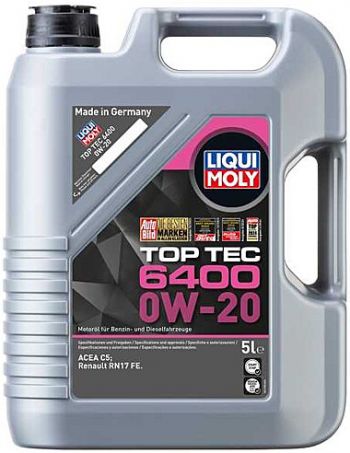 Liqui Moly Top Tec 6400 0W-20