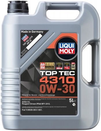 Liqui Moly Top Tec 4310 0W-30