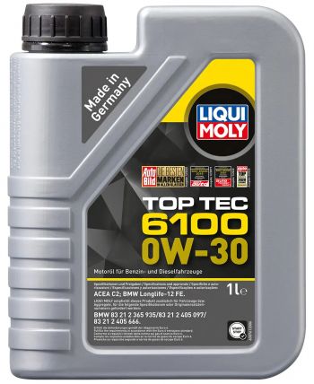 Liqui Moly Top Tec 6100 0W-30