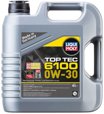 Liqui Moly Top Tec 6100 0W-30