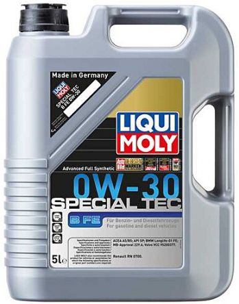 Liqui Moly Special Tec B FE 0W-30