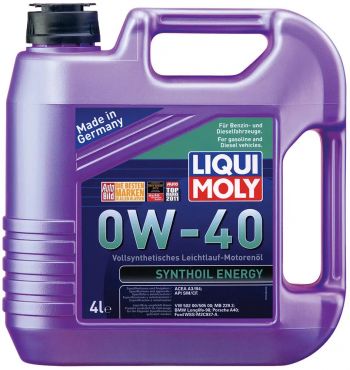 Liqui Moly Synthoil Energy 0W-40