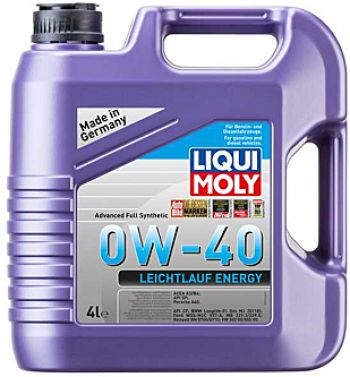 Liqui Moly Leicht­lauf Energy 0W-40