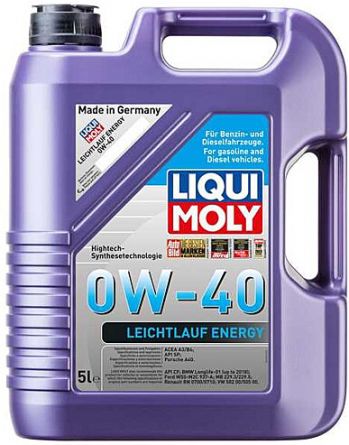 Liqui Moly Leicht­lauf Energy 0W-40