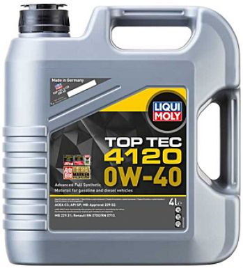 Liqui Moly Top Tec 4120 0W-40