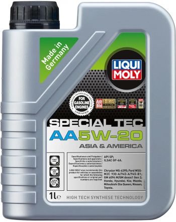 Liqui Moly Special Tec AA 5W-20