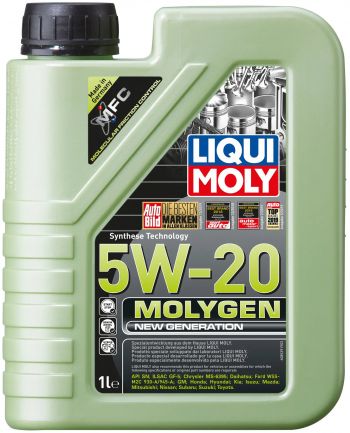 Liqui Moly Molygen New Gener­a­tion 5W-20