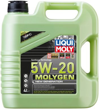 Liqui Moly Molygen New Gener­a­tion 5W-20