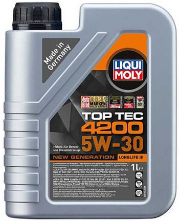 Liqui Moly Top Tec 4200 5W-30 New Generation