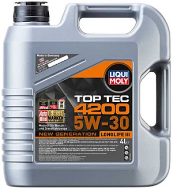 Liqui Moly Top Tec 4200 5W-30 New Generation