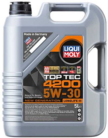 Liqui Moly Top Tec 4200 5W-30 New Generation