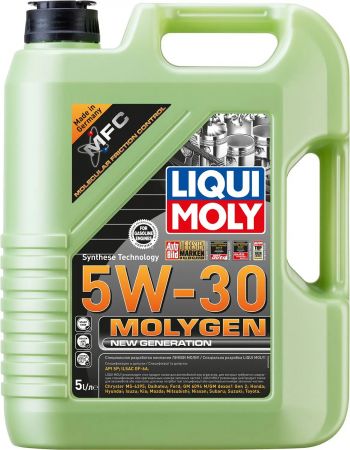 Liqui Moly Molygen New Gener­a­tion 5W-30