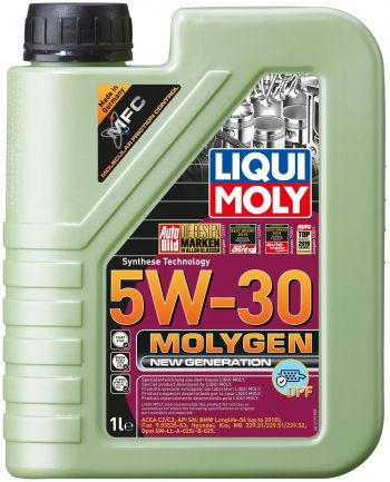 Liqui Moly Molygen New Gener­a­tion 5W-30 DPF