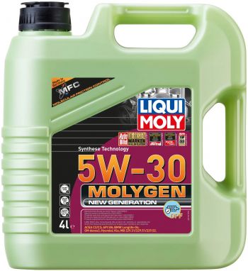 Liqui Moly Molygen New Gener­a­tion 5W-30 DPF