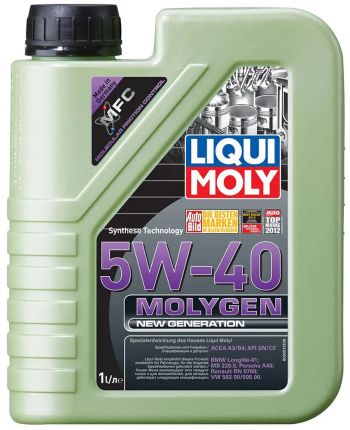 Liqui Moly Molygen New Generation 5W-40