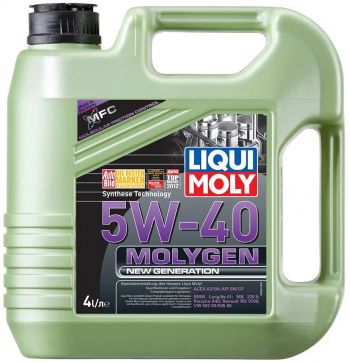 Liqui Moly Molygen New Generation 5W-40