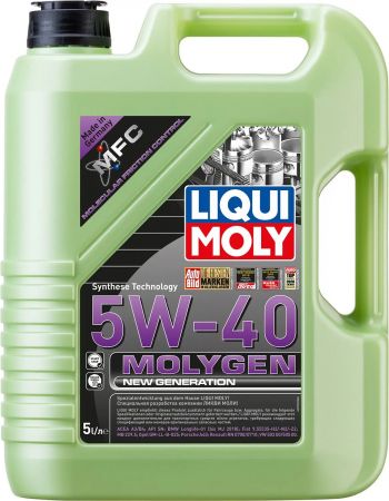 Liqui Moly Molygen New Generation 5W-40