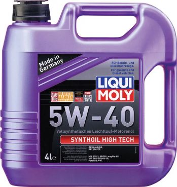 Liqui Moly Synthoil High Tech 5W-40