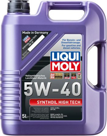 Liqui Moly Synthoil High Tech 5W-40