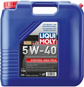 Liqui Moly Synthoil High Tech 5W-40