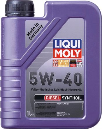 Liqui Moly Diesel Synthoil 5W-40