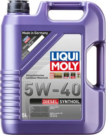 Liqui Moly Diesel Synthoil 5W-40