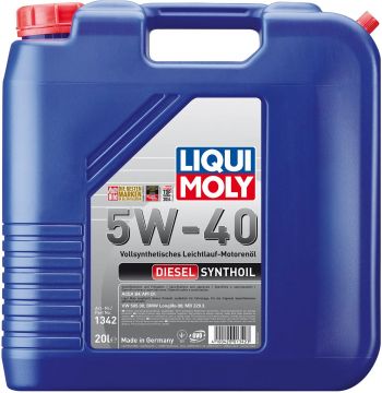 Liqui Moly Diesel Synthoil 5W-40