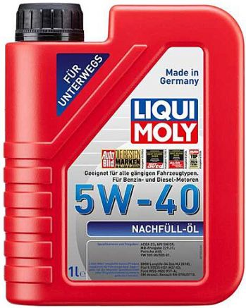 Liqui Moly Top-Up Oil 5W-40