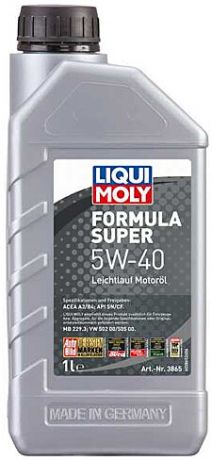 Liqui Moly Formula Super 5W-40