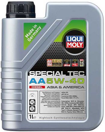 Liqui Moly Special Tec AA 5W-40 Diesel