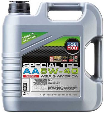 Liqui Moly Special Tec AA 5W-40 Diesel