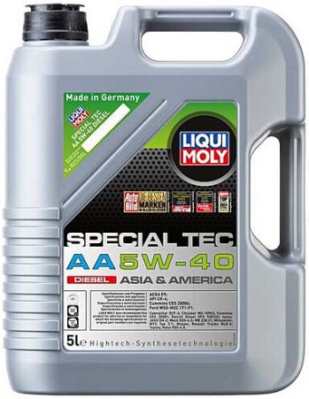 Liqui Moly Special Tec AA 5W-40 Diesel