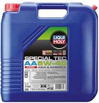 Liqui Moly Special Tec AA 5W-40 Diesel