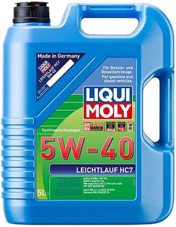 Liqui Moly Leicht­lauf HC7 5W-40