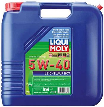 Liqui Moly Leicht­lauf HC7 5W-40