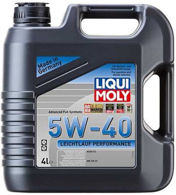 Liqui Moly Leicht­lauf Perform­ance 5W-40