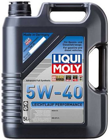 Liqui Moly Leicht­lauf Perform­ance 5W-40