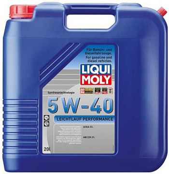 Liqui Moly Leicht­lauf Perform­ance 5W-40