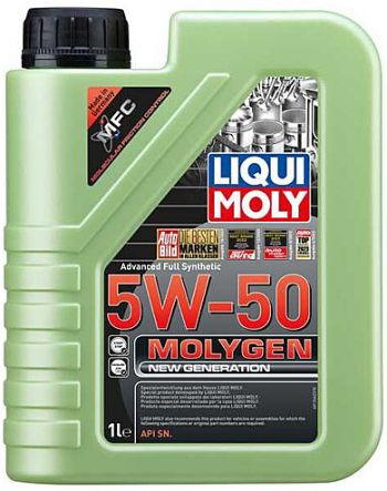 Liqui Moly Molygen New Gener­a­tion 5W-50