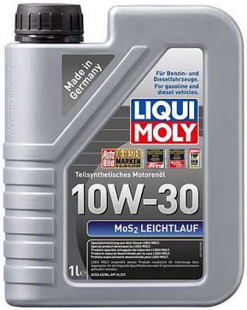 Liqui Moly MoS2 Leicht­lauf 10W-30