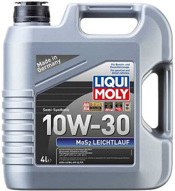 Liqui Moly MoS2 Leicht­lauf 10W-30