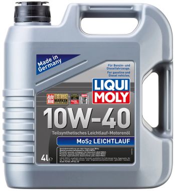 Liqui Moly MoS2 Leicht­lauf 10W-40